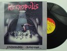NECROPOLIS Contemplating Slaughter LP 1988 Original Bomp