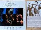 MODERN SOUL FUNK BOOGIE LP with photo insert: WOODS EMPIRE Universal Love TABU
