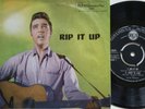 ELVIS PRESLEY RIP IT UP OZ P/S EP 1956 AUSTRALIAN BLACK+SILVER RCA7