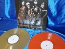 KISS 2LP - The Spirit Of Cleveland, Live 1976, orange and clear VINYL