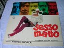 Sesso Matto - Armando Trovaioli  ELP 52 DUSE RECORD prima stampa 1973 molto raro