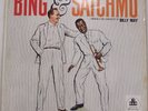 BING CROSBY and LOUIS ARMSTRONG : BING & SATCHMO Album Vinyl LP 12