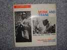 Thelonious Monk & John Coltrane - Monk & Trane EP (Exc+  1959)