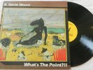 R. STEVIE MOORE?WHAT'S THE POINT? ?'84 Cuneiform 1st press?vinyl LP=VG+/VG