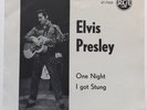 ELVIS PRESLEY-HARD TO FIND ORIGINAL FIFTIES SINGLE FROM DENMARK