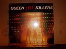 Queen Live Killers Exc.Con.(783) Record 2LP Album PLUS RARE Book W/Pictures