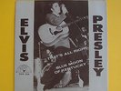 Elvis Presley SUN 209 That's All Right / Blue Moon Of Kentucky RARE PS * MINT *