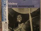 Art Blakey Jazz Messengers LP The Big Beat BLUE NOTE JAPAN M- obi AUDIOPHILE
