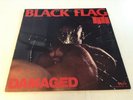 Black Flag - Damaged LP. Unicorn 9502. 1981. Cool Hype On Back. VG+ vinyl - nice