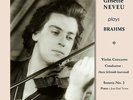 NEVEU,GINETTE Plays Brahms: Violin Concerto JAPAN ???, Vinyl 2016 NEW