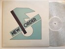NEW ORDER European Tour 1982 Obscure Live Indie LP - Joy Division
