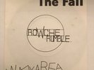 THE FALL Rowche Rumble N/Mint Step Forward 1979 UK P/S 7