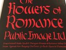 PUBLIC IMAGE LIMITED The Flowers Of Romance N/Mint Virgin 1981 UK LP