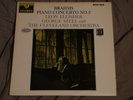 FLEISHER/SZELL Brahms: Piano Concerto 2 COLUMBIA Orig UK SAX 2534 s/c 1962 1st