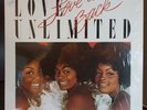 LOVE UNLIMITED - LOVE IS BACK - LP 33 - VINYL - M / NM+ - PRINTED IN USA 1979