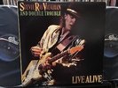 2LP STEVIE RAY VAUGHAN and Double Trouble LIVE ALIVE orig 1986 E2 40511 NM vinyl