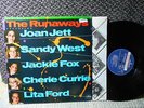 Runaways m- record holland promo LP The Best of