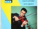 SALVATORE ACCARDO DEBUT violin recital france french 1958 roxane n°2 vinyl EP
