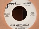Northern Soul 45-Objectives-Love Went Away-Jewel-PROMO-NICE