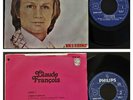 CLAUDE FRANCOIS SINGLE MADE IN PORTUGAL 45 PS 7 *COMME D´HABITUDE* PHILIPS