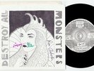 DESTROY ALL MONSTERS Bored ORIGINAL US 1978 7