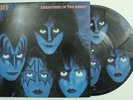 KISS Creatures of the Night MERCURY POLYGRAM PICTURE DISC 1982 LP NM