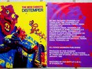 The New Christs ‎– Distemper   Vinyl  LP  german pressing  CGAS - 807  top EX