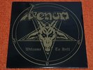 VENOM - Welcome To Hell - 1981 Neat RARE UK First Press A1/B2 Vinyl LP + Poster