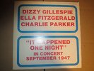 33RPM Natural Organic Dizzy Gillespie, Charlie Parker, Ella Fitzgerald sharp E