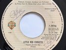 PRINCE • Little Red Corvette / Al the critics • RARE 45 • GUATEMALA PRESS 1982