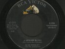 Elvis Rarity Label Misprint 45   Elvis Presley   RCA Victor 7777