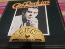 Vinyle 33T/ Carl Perkins ?– The Sun Years de 1982 coffret 3 disques avec livret