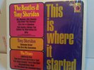 THE BEATLES & THIS IS WHERE IT ALL STARTED TONY SHERIDAN METRO LP VINYL MS 563