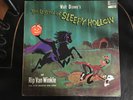 Legend of Sleepy Hollow, Rip Van Winkle, vintage LP, Walt Disney