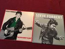 Steve Forbert 2 x Vinyl LP Jackrabbit Slim & Little Stevie Orbit