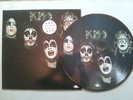 Kiss 1st album picture disk album rare lp vinyl.dressed.crazy.rock heavy.