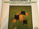 Getz/Gilberto # 2 Stan Getz-Joao Gilberto at Carnegie Hall Verve V6-8623 1964 NM