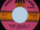 TOMMY BUTLER: Right On Up to the Weekend CHATTAHOCHEE Northern Soul 45 MP3