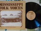 Mississippi Folk Voices VA Blues LP Napoleon Strickland Parchman Inmates VG+/M-