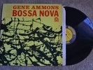 Gene Ammons Bossa Nova Bad  w/ insert Record original vinyl album