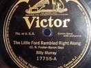 NICE VICTOR 78 RPM THE LITTLE FORD RAMBLED RIGHT ALONG BILLY MURRAY MODEL T