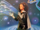 RARE DEE D. JACKSON COSMIC CURVES SPACE DISCO WITH POSTER MINT LP 70er BEAT POP