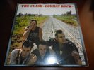 THE CLASH COMBAT ROCK VINYL LP EPIC INNER SLEEVE EXCELLENT