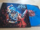 Sodom Code Red Vinyl LP Blue Red White Kreator Destruction Wacken Onkel Tom