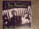 THE ADVERTS - 1977 BASEMENT DEMO ( DAMNED , CLASH , SEX PISTOLS , BUZZCOCKS )