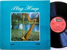 Jonny Teupen - Play Harp LP  1966  (SABA SB 15 117 ST)