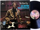Curtis Mayfield - The Best Of Curtis Mayfield LP (Buddah Records MLP 15.714)