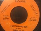 Taurus & Leo - I Ain’t Playing Baby (Velvet Sound)