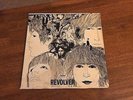 THE BEATLES REVOLVER 1ST PRESS MONO CAPITOL T-2576 NO RIAA# SCRANTON NICE VINYL