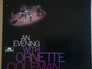 ORNETTE COLEMAN An Evening With Ex+ 1970s Polydor Jazz 2LP Box Set